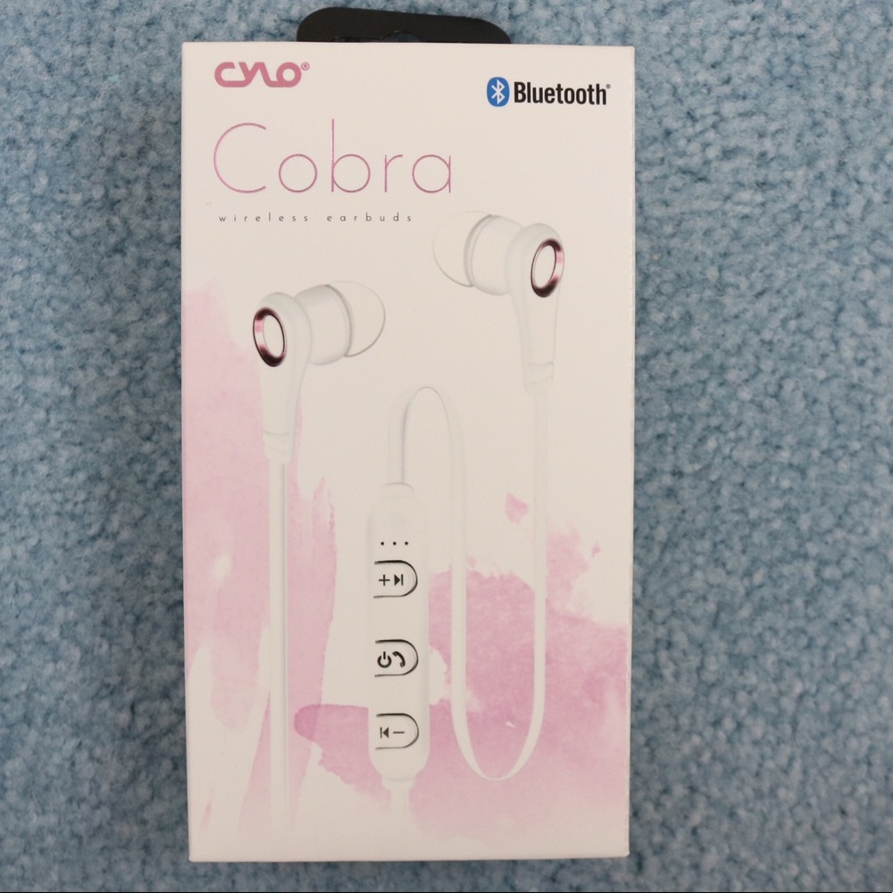 Cylo Cobra Unused Headphones